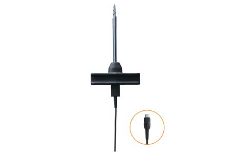 Testo 0615 2411 Probe Temperature Probe for Food Industry Use, NTC Probe, +140°C Max, ±0.2 °C Accuracy [0615 3211]; 354-266