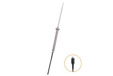 Testo 0615 3311 Probe Temperature Probe for Food Industry Use, NTC Probe, +150°C Max, ±0.2 °C Accuracy [0615 3311]; 354-272
