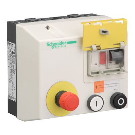 Schneider Electric TeSys Motor Starter, DOL, 5.5 kW, 440 V, IP55 [LG7D12V716]; 354-324