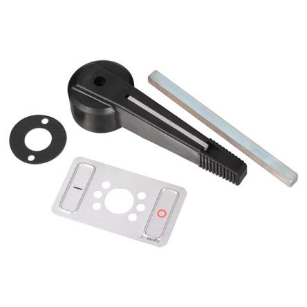 Schneider Electric Black Rotary Handle, LS1D3 Series [LS1D32005]; 354-327