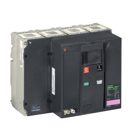 Schneider Electric Fuse Switch Disconnector, 4 Pole, 800A Max Current [LV453423]; 354-330