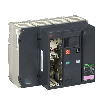 Schneider Electric Fuse Switch Disconnector, 4 Pole, 1250A Max Current [33447]; 354-412