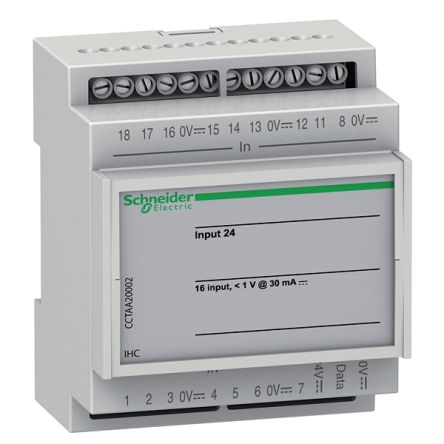 Schneider Electric CCTDD20004 Remote Control System,0.05kHz [CCTDD20004]; 354-482