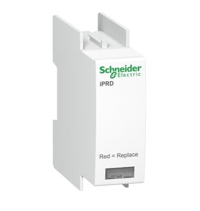 Schneider Electric Industrial Surge Protection, 65kA, 400V (Volts), Plug In Mount [A9L65122]; 354-491
