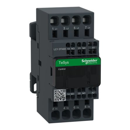 Schneider Electric TeSys TeSyS D Contactor, 48 V Coil, 4P-Pole, 210 A, 4NO, 690 V [LC1DT253E7]; 354-561