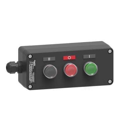 Schneider Electric Control Station Switch - 2NO + 1NC [XAWG310EX]; 357-039