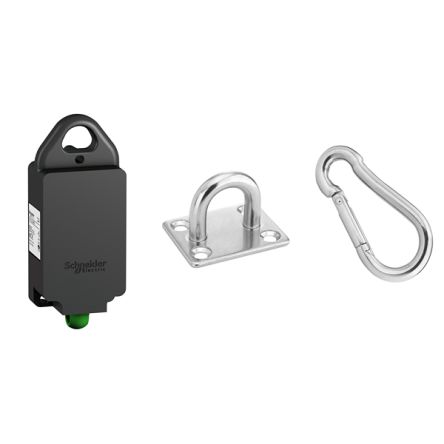 Schneider Electric Harmony Rope Pull Switch, Panel [XB5RP1US2]; 357-041