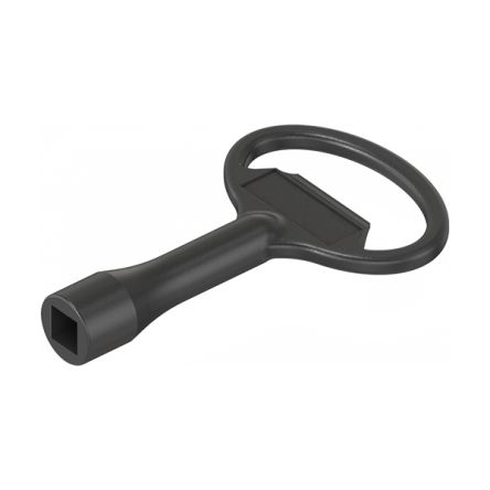 Schneider Electric PanelSeT Series 7mm Key Lock For Use With Square Insert [NSYLC7]; 357-045