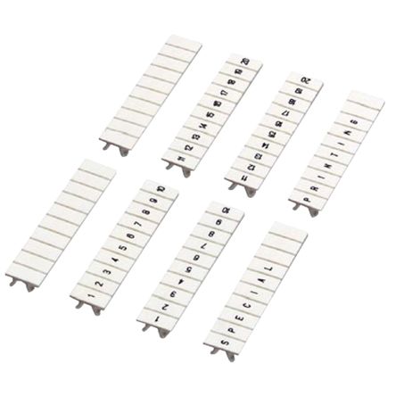 Schneider Electric Linergy TR Cable Marker, Pre-printed "81 → 90", for NSYTRH, NSYTRP, NSYTRR, NSYTRAB590 [NSYTRAB590]; 357-049