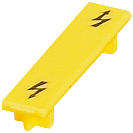 Schneider Electric, Linergy TR Warning Label for use with Screw Terminal Block [NSYTRACS35]; 357-052