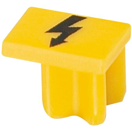 Schneider Electric, Linergy TR Warning Label for use with Screw Terminal Block [NSYTRACSR2]; 357-054