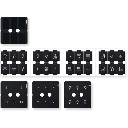 Schneider Electric Label Sheet for Use with KNX [MTN6270-0010]; 357-103