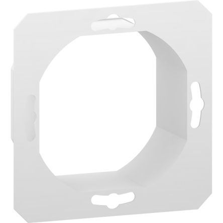 Schneider Electric Mureva Styl Series TPE Cable Entry Membrane for Use with Mureva Styl, 71 x 71 x 26mm [MUR34007]; 357-105