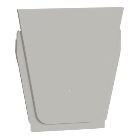 Schneider Electric Polypropylene Cable Trunking Accessory, 49 x 13 x 42mm, Mureva Styl [MUR39008]; 357-112