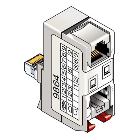 Schneider Electric Splitter, White [VDI9864]; 357-118