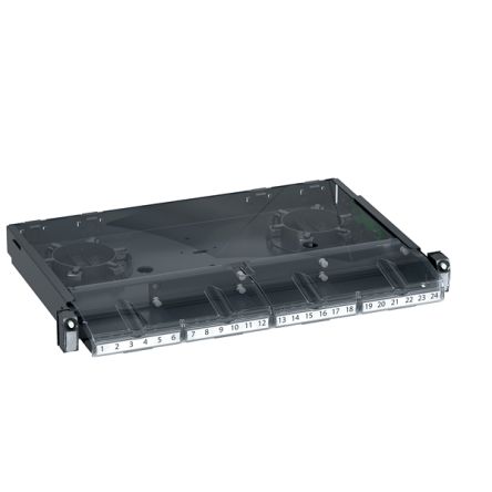 Schneider Electric 48 Port Fibre Optic Patch Panel, 1U [VDIG150991V2]; 357-122