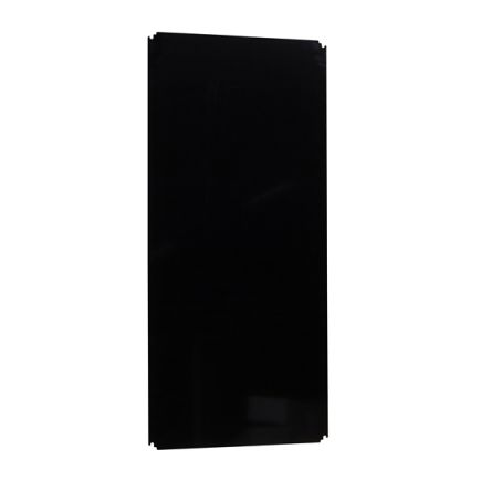 Schneider Electric PanelSeT Series RAL 9005 Bakelite Mounting Plate, 890mm H, 1.125m W for Use with Enclosure [NSYPMB1012]; 357-144