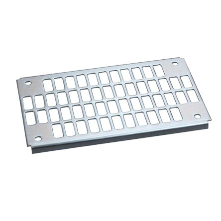 Schneider Electric PanelSeT Series Galvanised Steel Mounting Plate, 270mm H, 270mm W for Use with Thalassa [NSYPMR2727]; 357-146