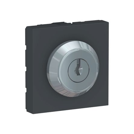 Schneider Electric Unica 3-position Key Switch Head, 22.5mm Cutout [NU373154]; 357-150