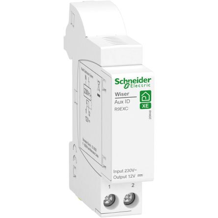 Schneider Electric R9 RCCB, 17mA, 230V [R9EXC]; 357-155