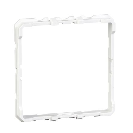 Schneider Electric Unica Series Adapter for Use with Unica, 45 x 45 x 6mm [U0.582]; 357-181