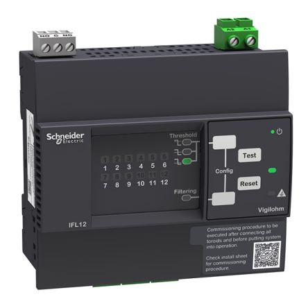 Schneider Electric Monitoring Relay [IMDIFL12L]; 357-196