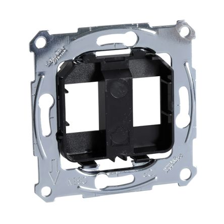 Schneider Electric D-Life Series Polyamide Support Plate for Use with Merten [MTN4566-0003]; 357-293