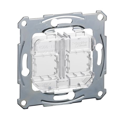 Schneider Electric D-Life Series Polyamide Support Plate for Use with Merten [MTN4566-0080]; 357-294