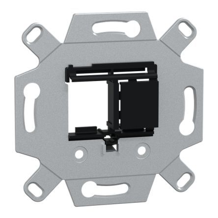 Schneider Electric Black 2 Gang Cover Plate [MTN4580-0001]; 357-297