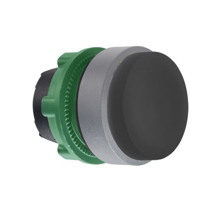 Schneider Electric Harmony Series Black Push Push Push Button Head, 22mm Cutout, IP66, IP67 [ZB5AL2C0]; 357-300