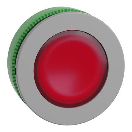 Schneider Electric Harmony Series Red Push Push Push Button Head, 30.5mm Cutout, IP66, IP67 [ZB5FA48C0]; 357-304