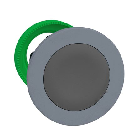 Schneider Electric Harmony Series Grey Push Push Push Button Head, 30.5mm Cutout, IP66, IP67 [ZB5FA8C0]; 357-307