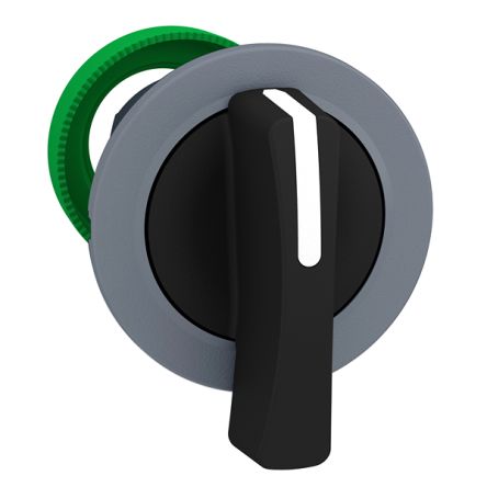 Schneider Electric Harmony Series 2 Position Selector Switch Head, 30.5mm Cutout [ZB5FJ2C0]; 357-311