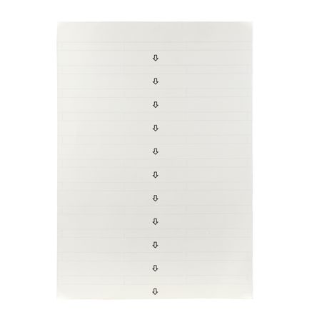 Schneider Electric D-Life Series, Adhesive Strip [MTN3926-6000]; 357-316
