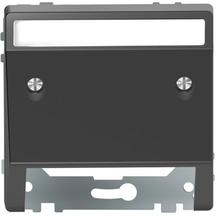 Schneider Electric D-Life Series ABS Plate for Use with Merten, 71 x 71 x41mm [MTN4540-6034]; 357-326