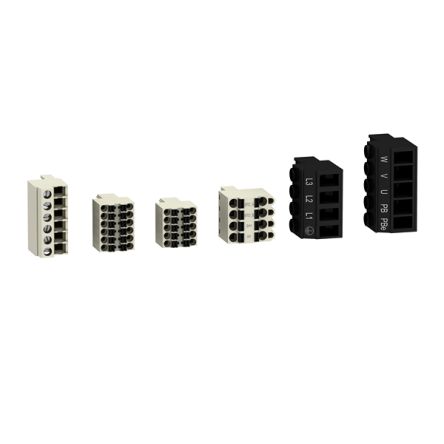 Schneider Electric Altivar Series Connector Kit for Use with Variable Speed Drive,VW3A34001 [VW3A34001]; 357-335