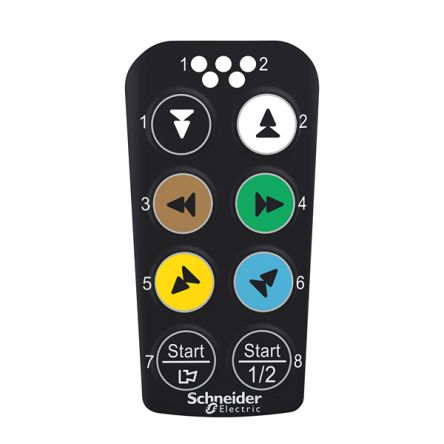 Schneider Electric Cover, For Use With Remote Control [ZARC705]; 357-339