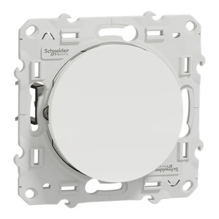 Schneider Electric Odace 2011 Series Push Button, Flush Mount, 250V, IP21D [S525205]; 357-352