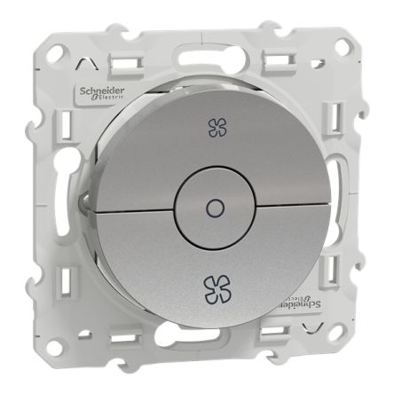 Schneider Electric 2 Way 6A, Odace 2011 Series [S530243]; 357-354