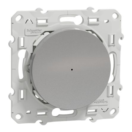 Schneider Electric 10 Way 1 Gang Dimmer Switch 16A, 230V, 0.4W [S530522W]; 357-355