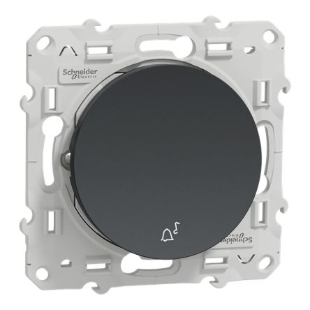 Schneider Electric Odace 2011 Series Push Button, Flush Mount, 250V, IP21D [S540246]; 357-360