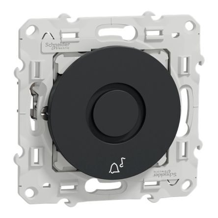 Schneider Electric Odace 2011 Series Push Button, Flush Mount, 250V, IP21D [S540580]; 357-363