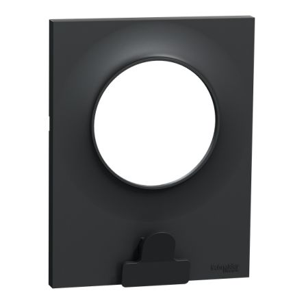 Schneider Electric Anthracite Cover Plate [S540742]; 357-364