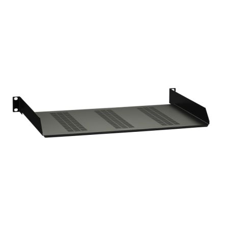 Schneider Electric Infraplus-MP Series Sheet Steel Shelf for Use with Actassi, 483 x 300 x 45mm [VDI6666]; 357-366