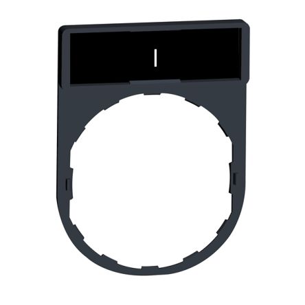 Schneider Electric Marking Accessory for Use with Pushbuttons, I [ZBY2147]; 357-370
