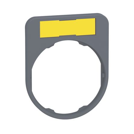 Schneider Electric Marking Accessory for Use with Pushbuttons [ZBYF4101C0]; 357-377