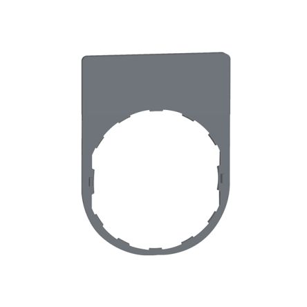 Schneider Electric Marking Accessory for Use with Pushbuttons [ZBYP2101C0]; 357-385