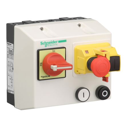 Schneider Electric TeSys Motor Starter, DOL, 1.5 kW, 440 V, 3 Phase, IP55 [LG1K065Q708A37]; 357-391