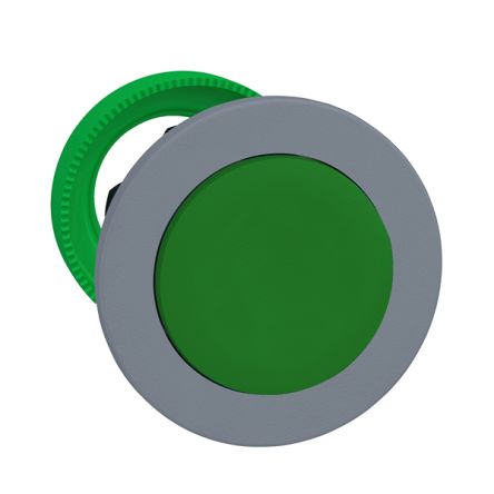 Schneider Electric Harmony Series Green Push-In Push Button Head, 30.5mm Cutout, IP66, IP67 [ZB5FL3C0]; 357-394