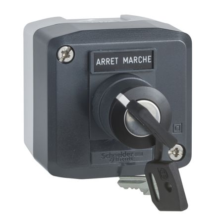Schneider Electric Joystick Controller Standard, IP66, IP67, IP69, IP69K [XALD2SC9]; 357-403